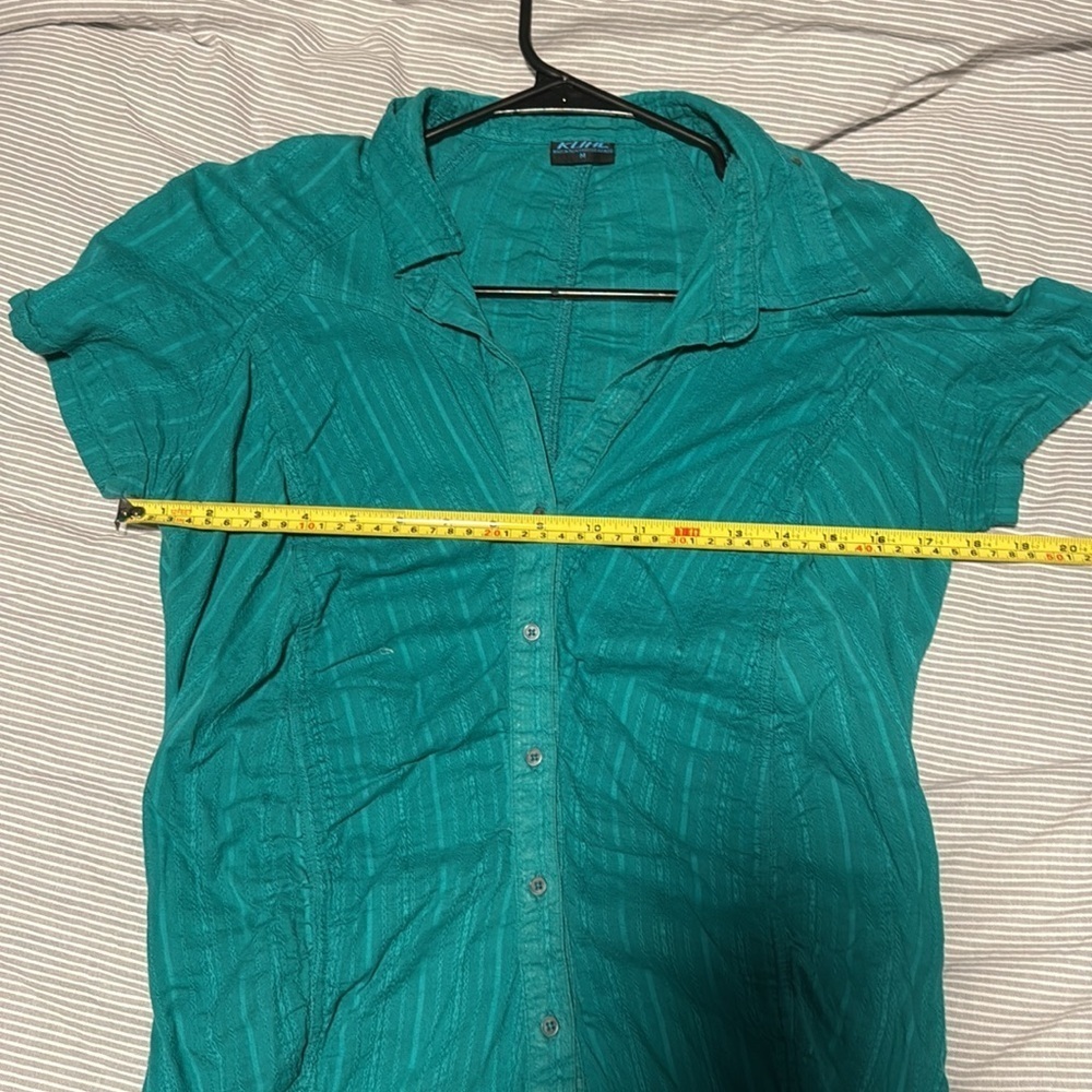 Like New Kuhl Button Up Shirt - Picture 8 of 8
